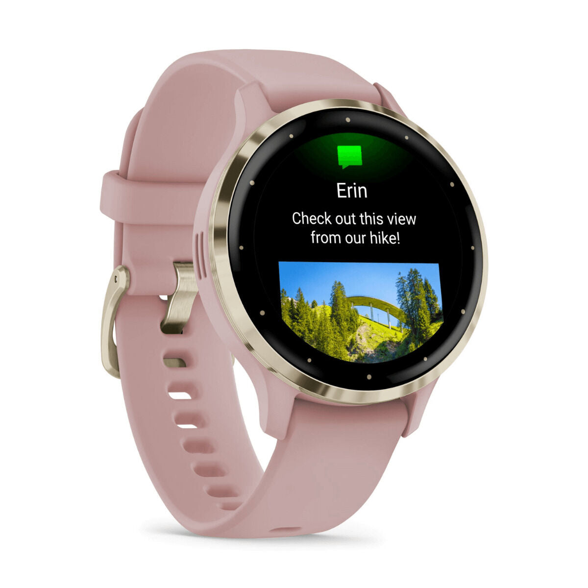 Smartklocka GARMIN Venu 3S Rosa 1,2" finns hos Aktivcamping