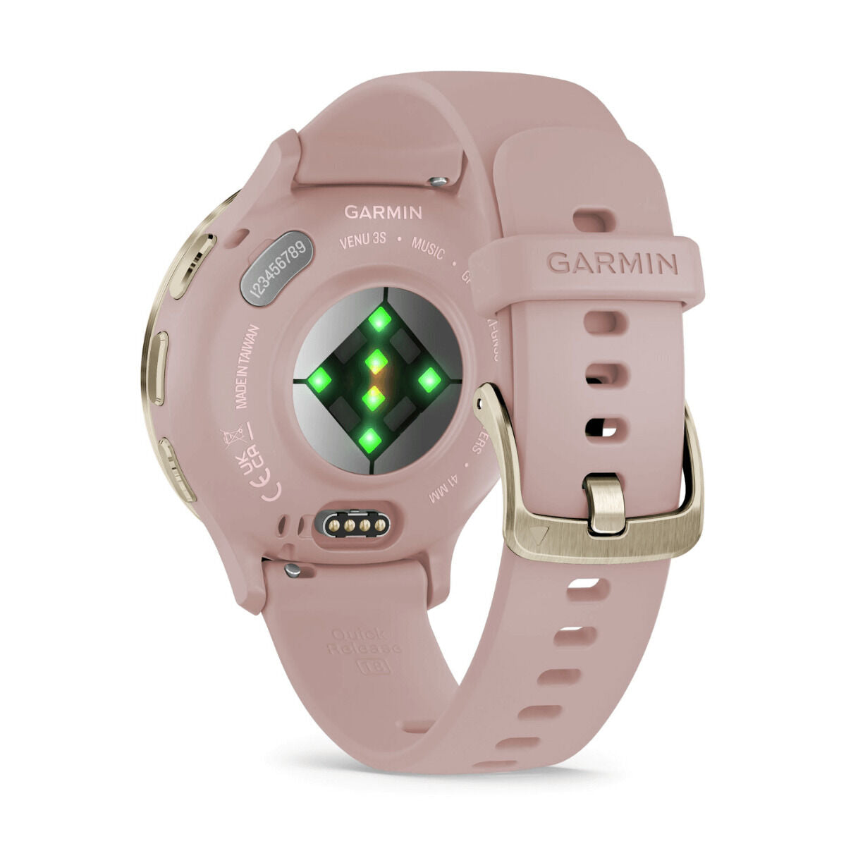 Smartklocka GARMIN Venu 3S Rosa 1,2" finns hos Aktivcamping