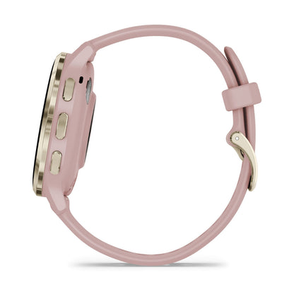 Smartklocka GARMIN Venu 3S Rosa 1,2" finns hos Aktivcamping
