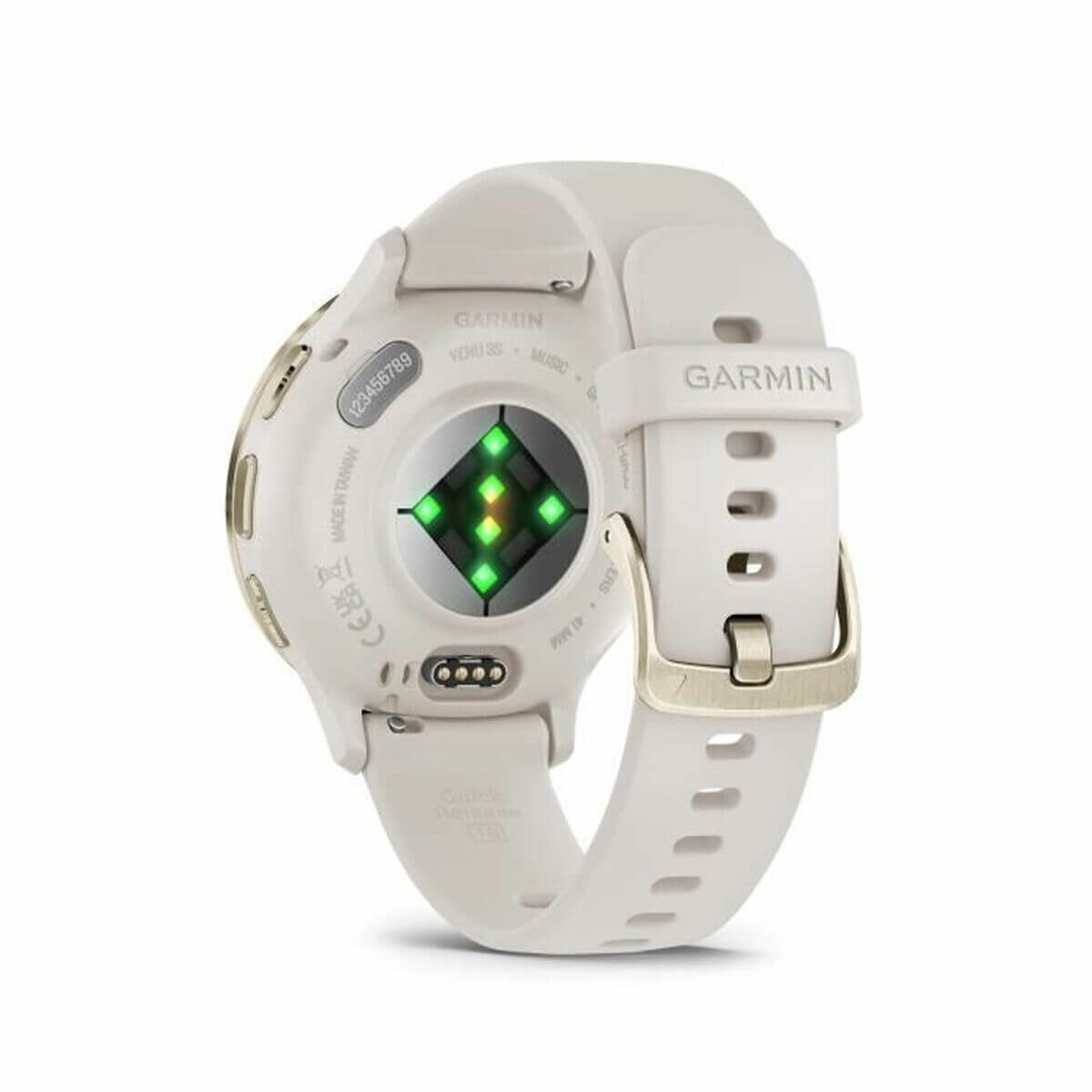 Smartklocka GARMIN Venu 3S Elfenben 1,2" finns hos Aktivcamping