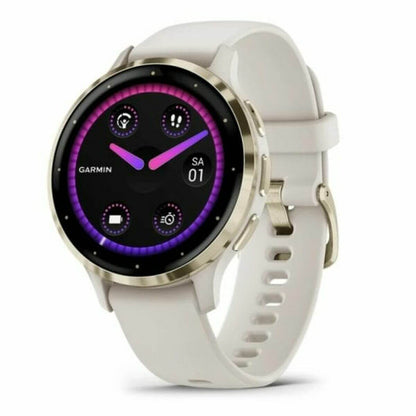 Smartklocka GARMIN Venu 3S Elfenben 1,2" finns hos Aktivcamping