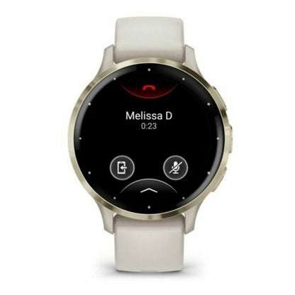 Smartklocka GARMIN Venu 3S Elfenben 1,2" finns hos Aktivcamping