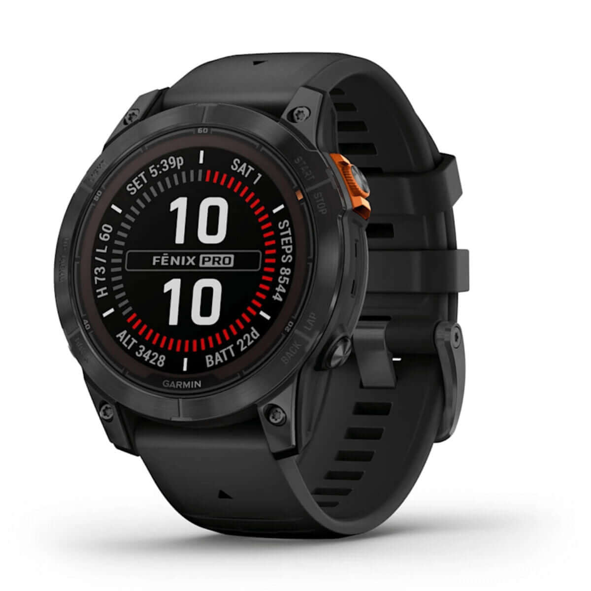 Smartklocka GARMIN 7X Pro Svart finns hos Aktivcamping