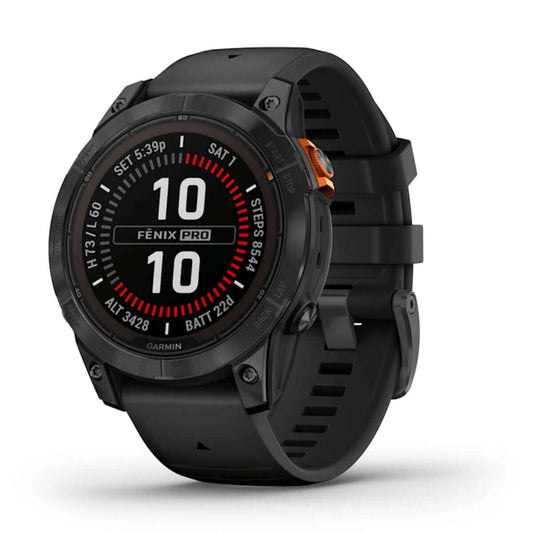 Smartklocka GARMIN 7X Pro Svart finns hos Aktivcamping