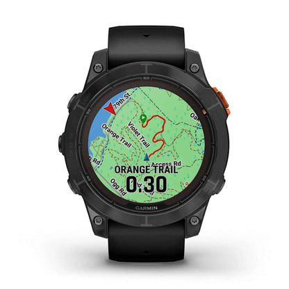 Smartklocka GARMIN 7X Pro Svart finns hos Aktivcamping