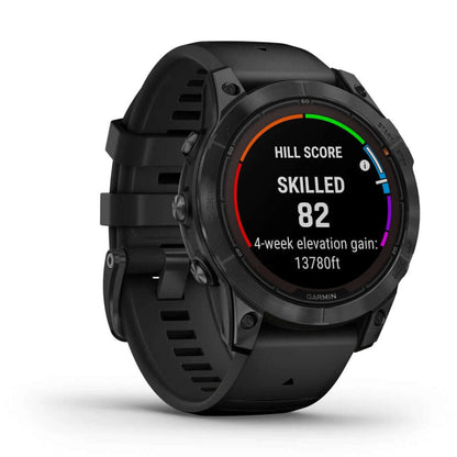 Smartklocka GARMIN 7X Pro Svart finns hos Aktivcamping