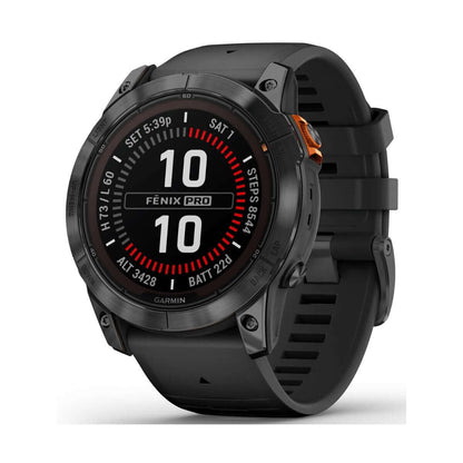 Smartklocka GARMIN 7X Pro Grå - finns hos Aktivcamping