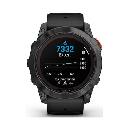 Smartklocka GARMIN 7X Pro Grå - finns hos Aktivcamping