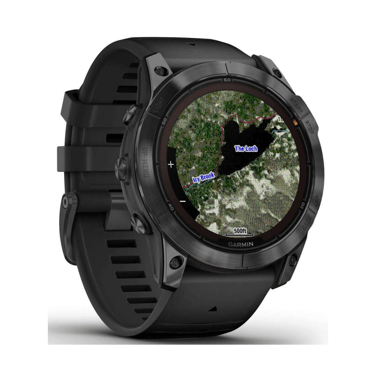 Smartklocka GARMIN 7X Pro Grå - finns hos Aktivcamping