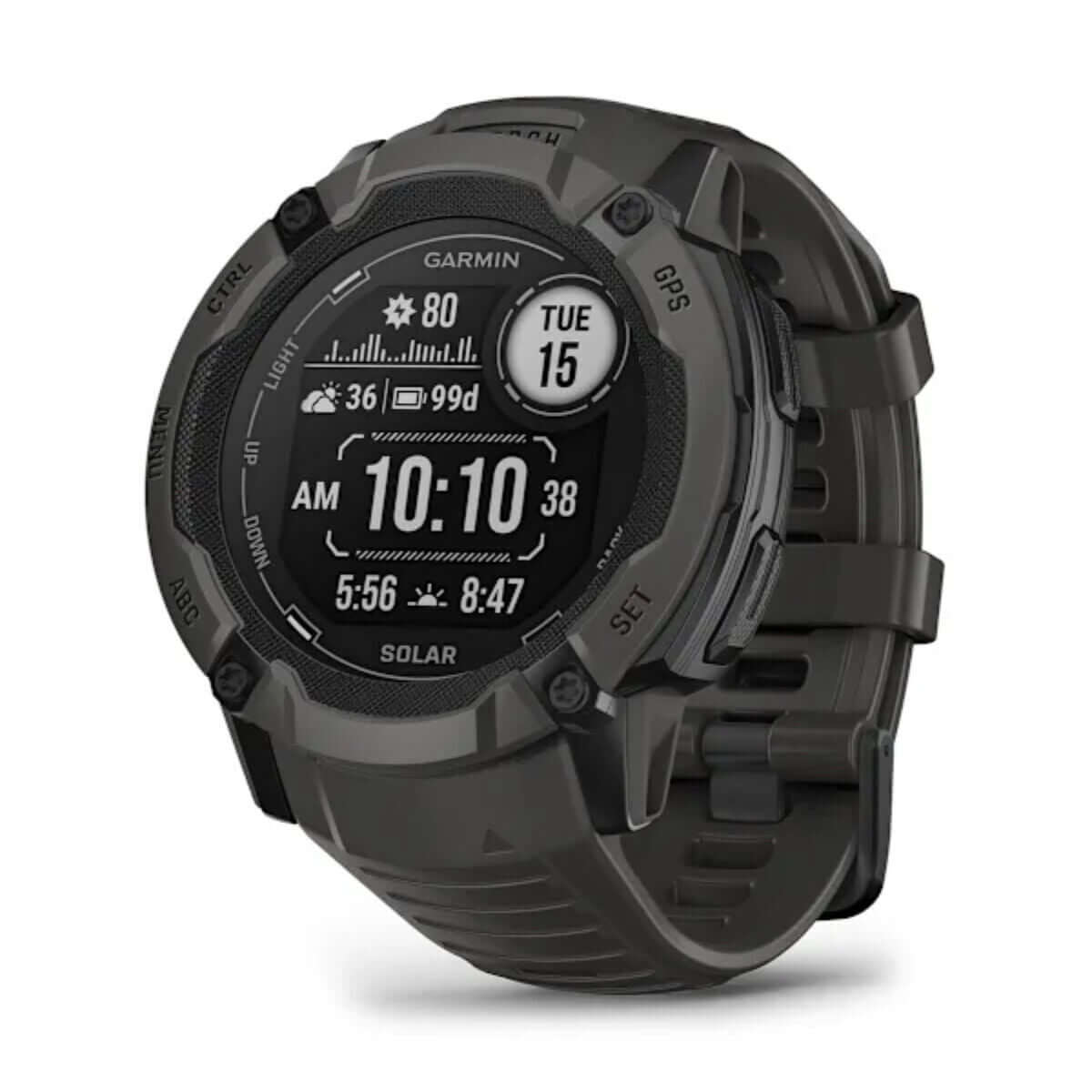 Smartklocka GARMIN 010-02805-00 Svart finns hos Aktivcamping