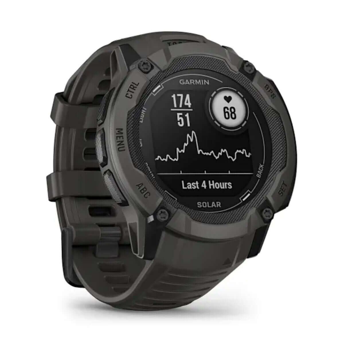 Smartklocka GARMIN 010-02805-00 Svart finns hos Aktivcamping
