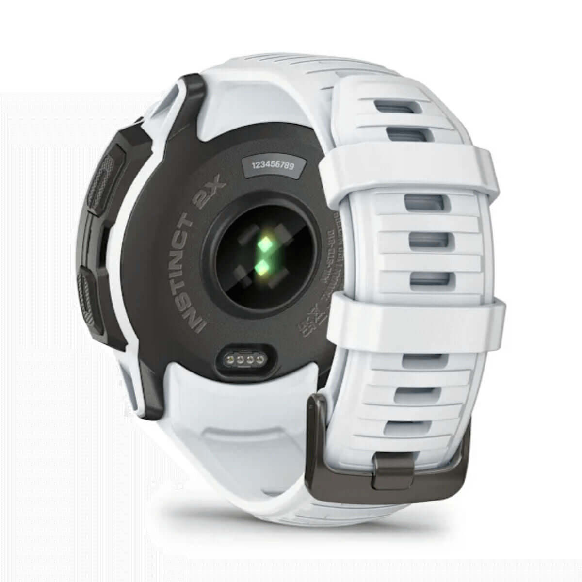 Smartklocka GARMIN Instinct 2X Solar Vit finns hos Aktivcamping