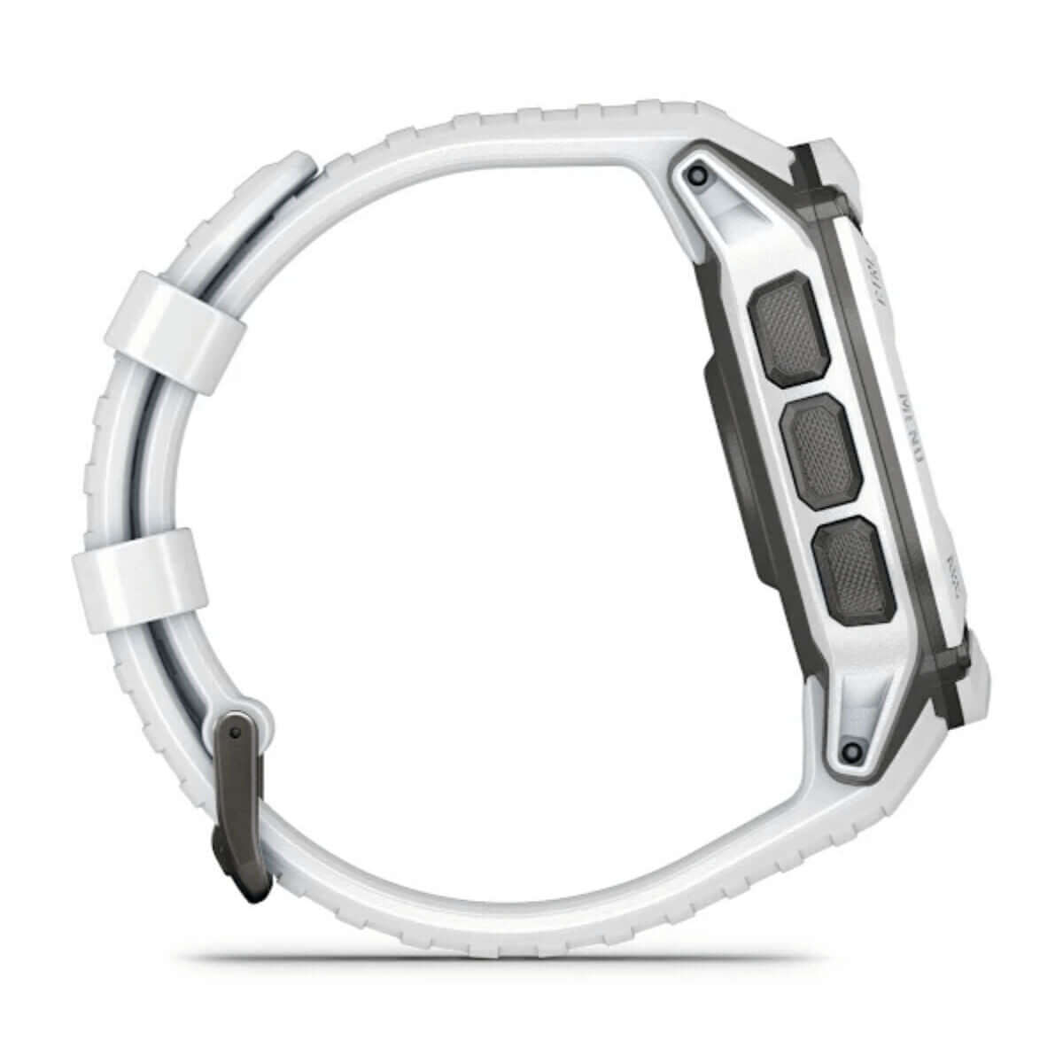 Smartklocka GARMIN Instinct 2X Solar Vit finns hos Aktivcamping