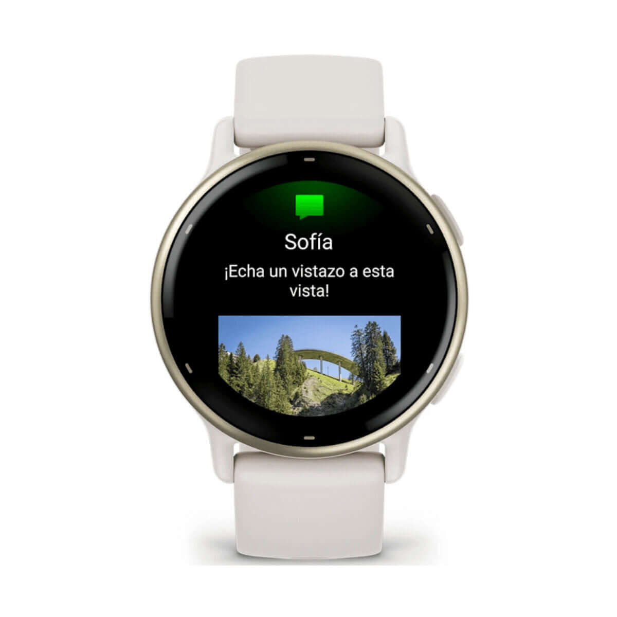 Smartklocka GARMIN 010-02862-11 Vit finns hos Aktivcamping
