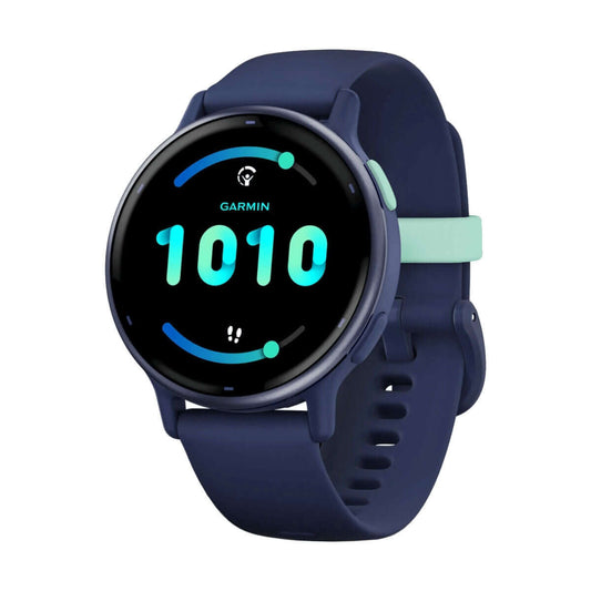 Smartklocka GARMIN 010-02862-12 Blå finns hos Aktivcamping