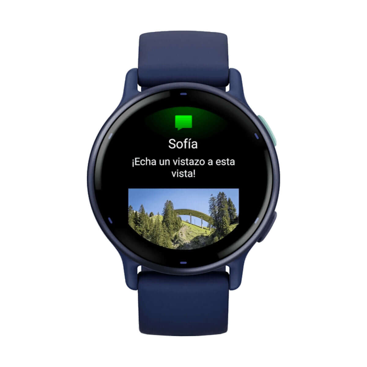 Smartklocka GARMIN 010-02862-12 Blå finns hos Aktivcamping
