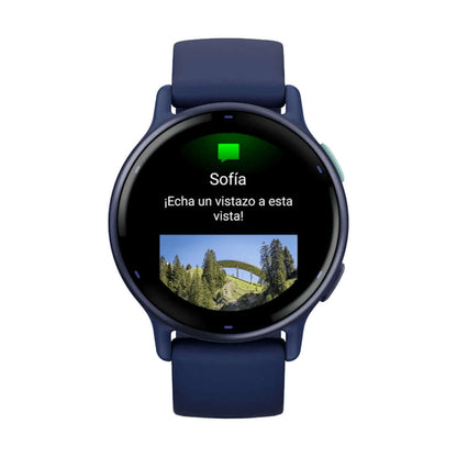 Smartklocka GARMIN 010-02862-12 Blå finns hos Aktivcamping