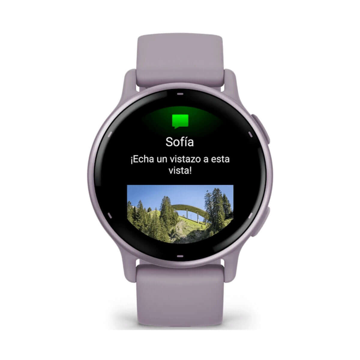 Smartklocka GARMIN 010-02862-13 Violett finns hos Aktivcamping