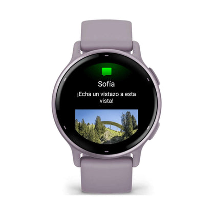 Smartklocka GARMIN 010-02862-13 Violett finns hos Aktivcamping