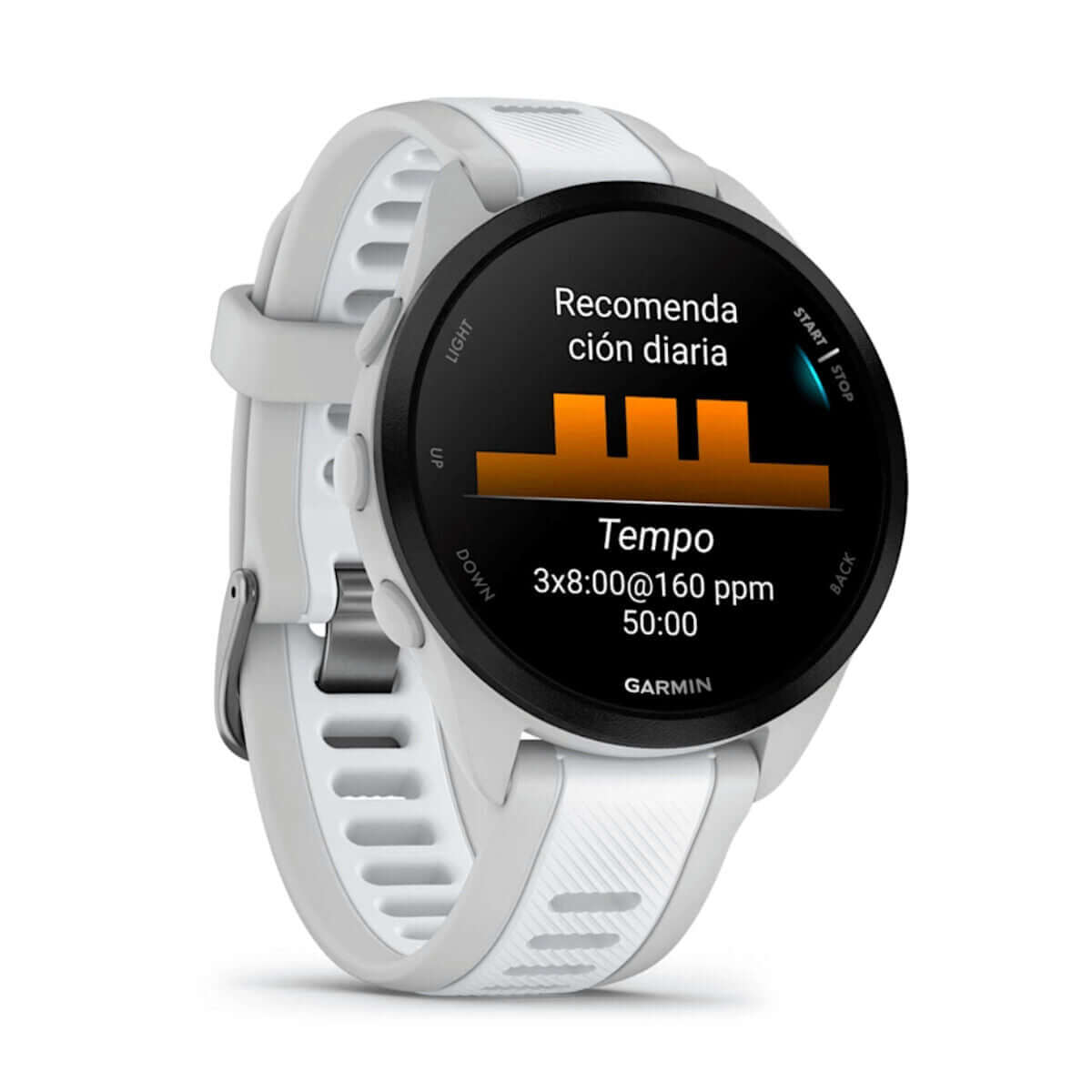 Smartklocka GARMIN Forerunner 165 Vit finns hos Aktivcamping