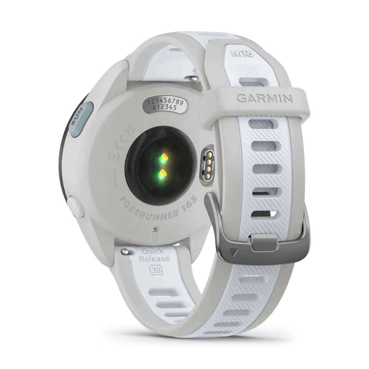 Smartklocka GARMIN Forerunner 165 Vit finns hos Aktivcamping