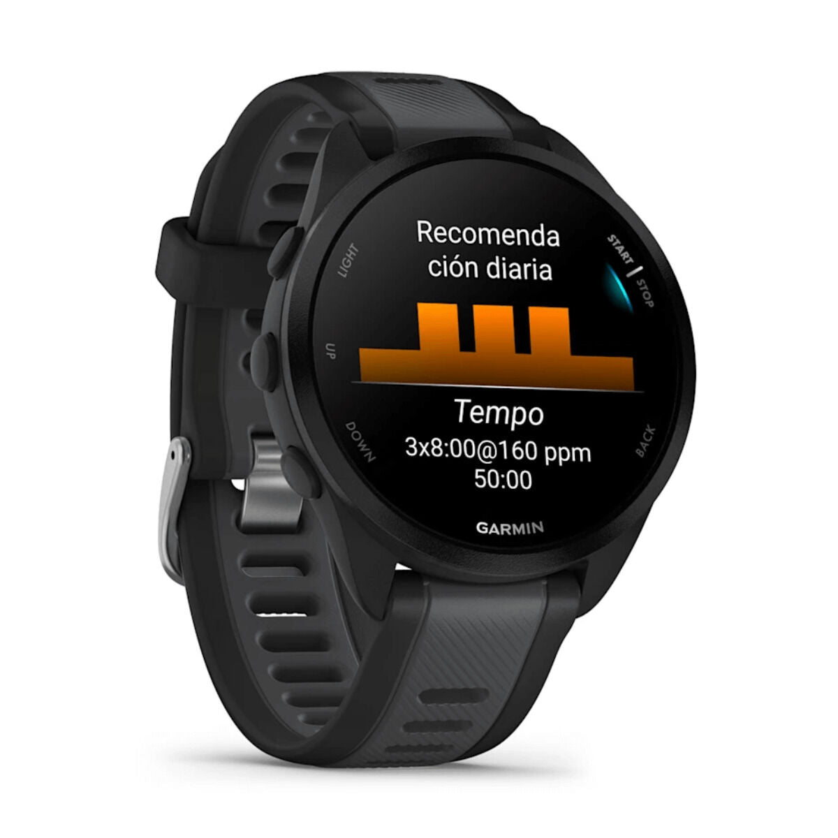 Smartklocka GARMIN Forerunner 165 Music Svart finns hos Aktivcamping