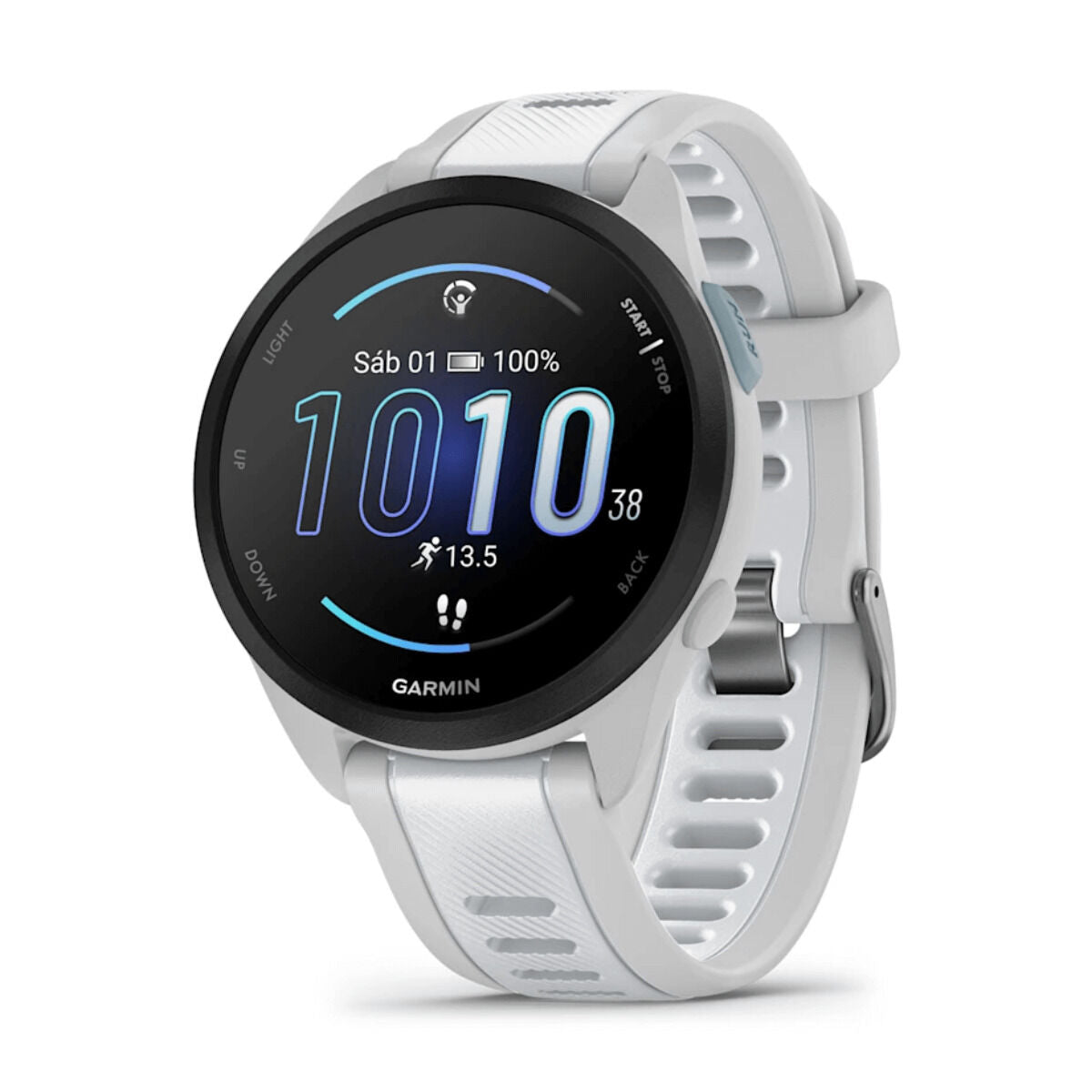 Smartklocka GARMIN Forerunner 165 Music Vit finns hos Aktivcamping