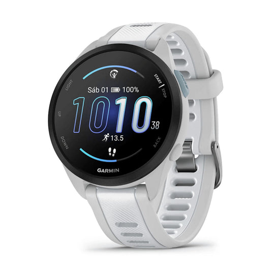 Smartklocka GARMIN Forerunner 165 Music Vit finns hos Aktivcamping