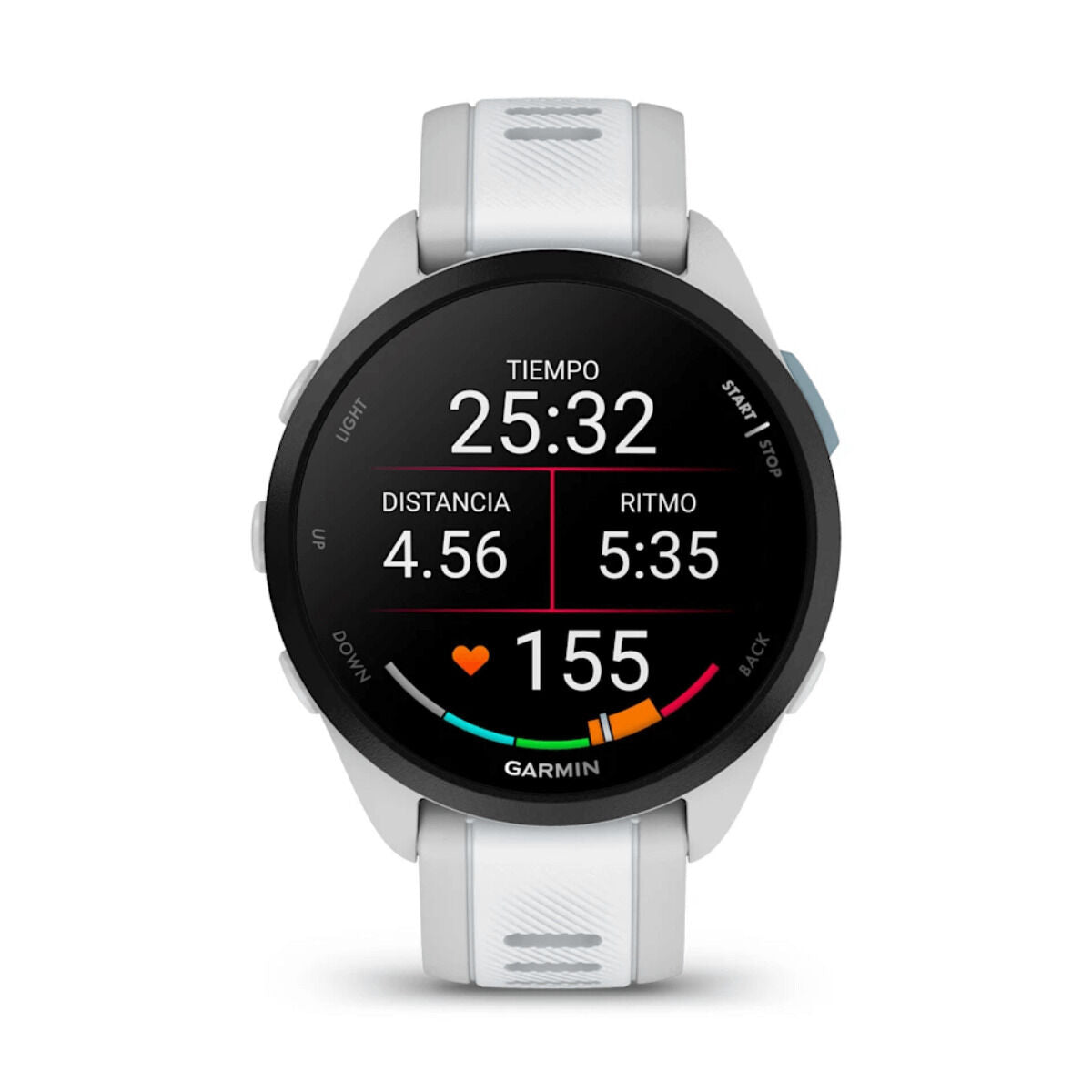 Smartklocka GARMIN Forerunner 165 Music Vit finns hos Aktivcamping