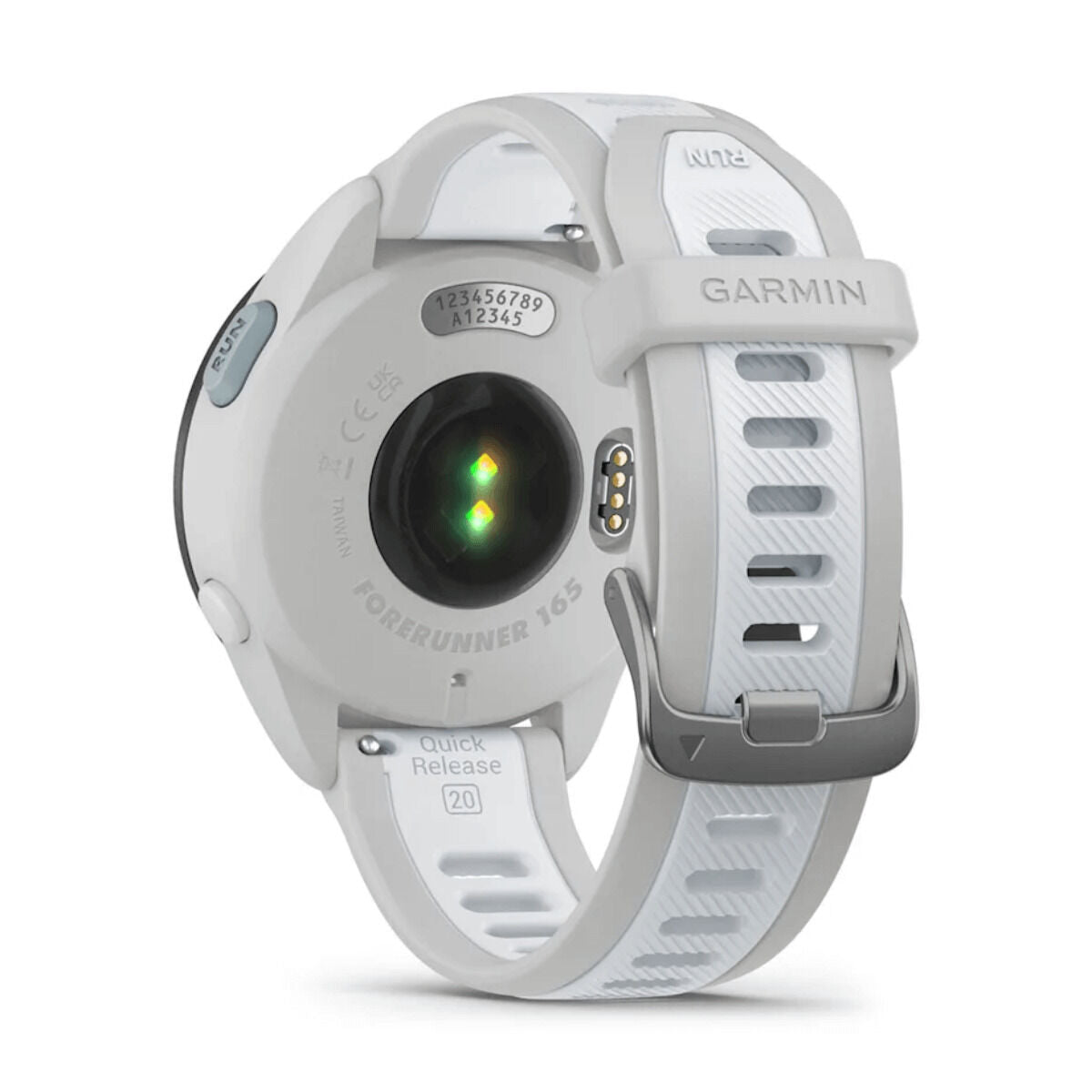 Smartklocka GARMIN Forerunner 165 Music Vit finns hos Aktivcamping