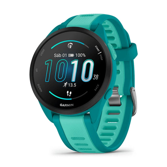 Smartklocka GARMIN Forerunner 165 Music Blå finns hos Aktivcamping