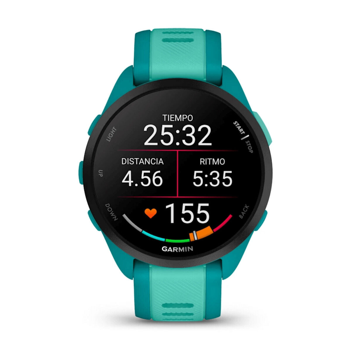 Smartklocka GARMIN Forerunner 165 Music Blå finns hos Aktivcamping
