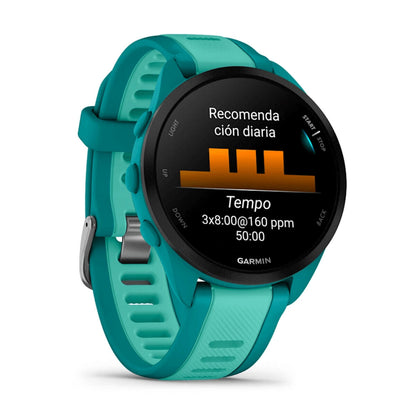 Smartklocka GARMIN Forerunner 165 Music Blå finns hos Aktivcamping