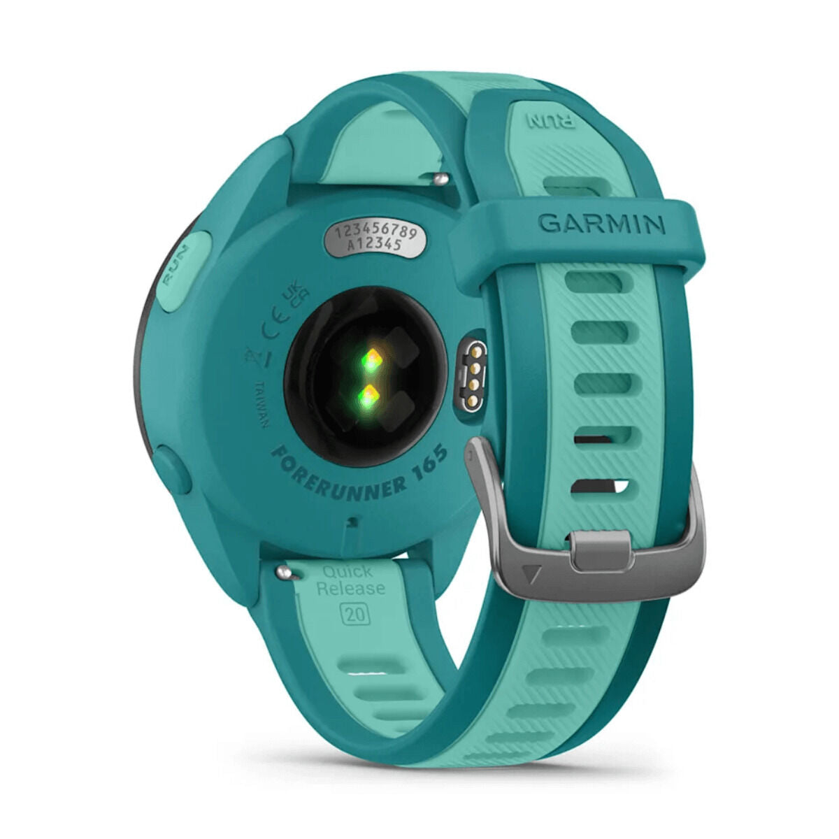 Smartklocka GARMIN Forerunner 165 Music Blå finns hos Aktivcamping