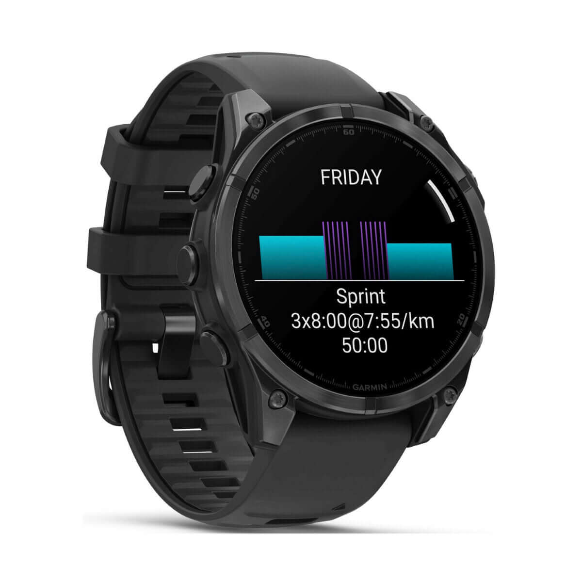 Smartklocka GARMIN 010-02904-00 Grå 1,4" finns hos Aktivcamping