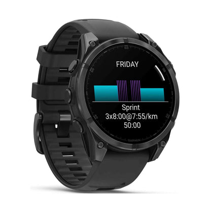 Smartklocka GARMIN 010-02904-00 Grå 1,4" finns hos Aktivcamping