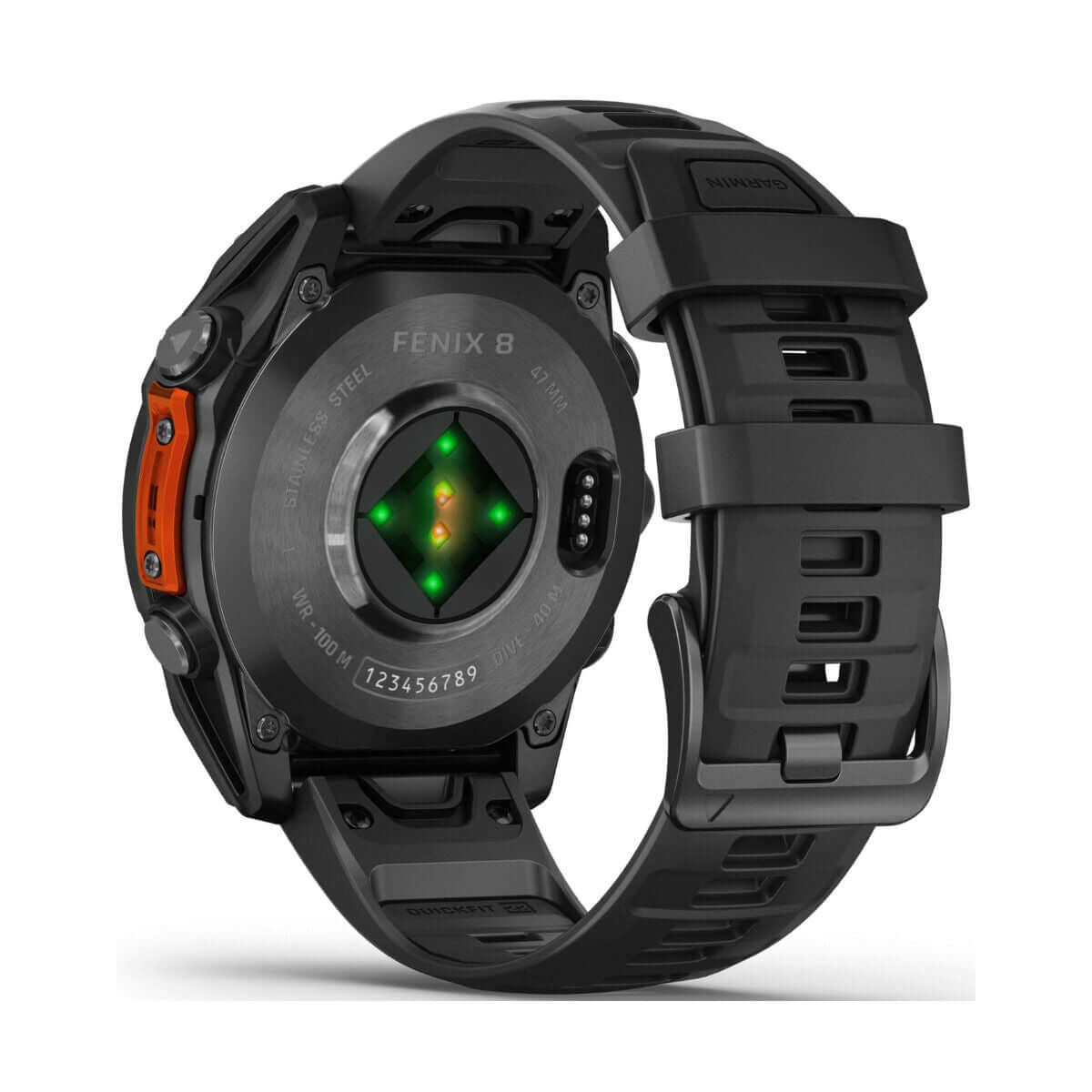 Smartklocka GARMIN 010-02904-00 Grå 1,4" finns hos Aktivcamping