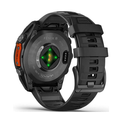Smartklocka GARMIN 010-02904-00 Grå 1,4" finns hos Aktivcamping