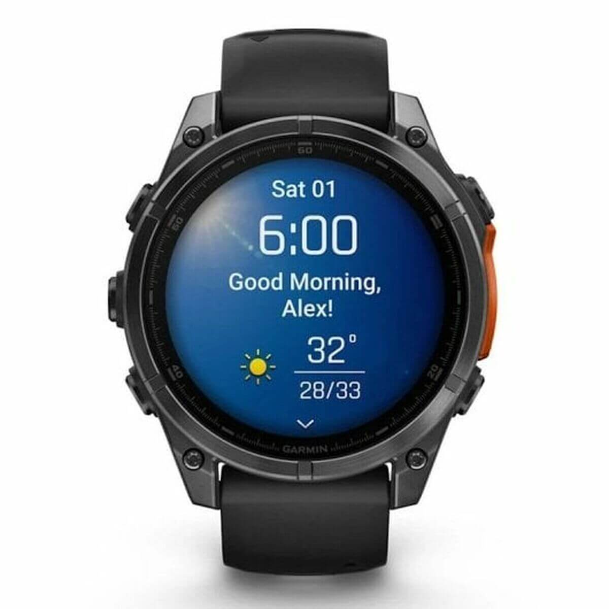 Smartklocka GARMIN 010-02904-00 Grå 1,4" finns hos Aktivcamping