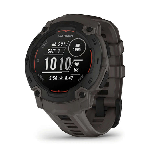 Smartklocka GARMIN Instinct E Svart finns hos Aktivcamping