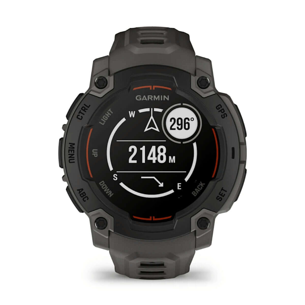 Smartklocka GARMIN Instinct E Svart finns hos Aktivcamping