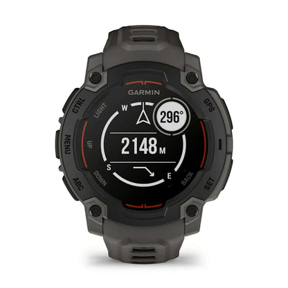 Smartklocka GARMIN Instinct E Svart finns hos Aktivcamping