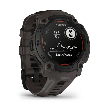 Smartklocka GARMIN Instinct E Svart finns hos Aktivcamping