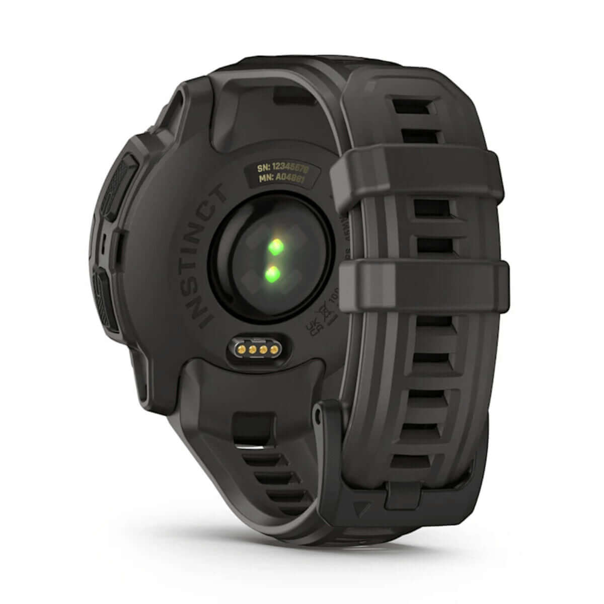 Smartklocka GARMIN Instinct E Svart finns hos Aktivcamping