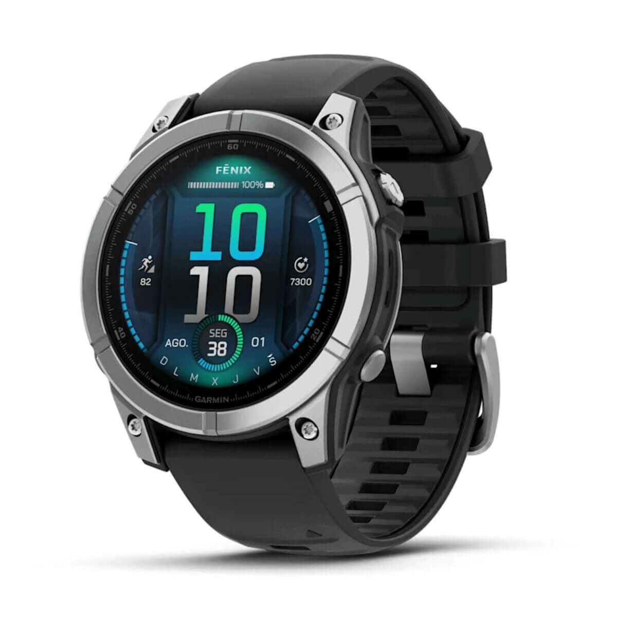 Smartklocka GARMIN 010-03025-01 Svart finns hos Aktivcamping