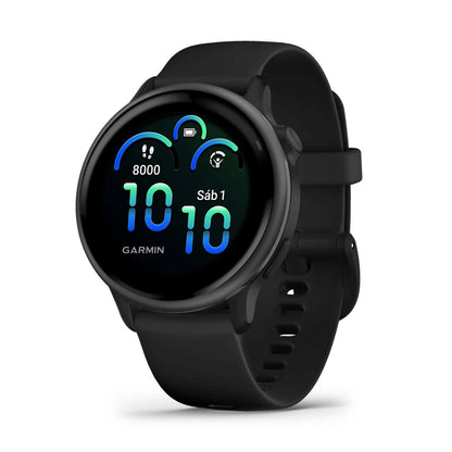 Smartklocka GARMIN 010-02985-00 Svart - finns hos Aktivcamping