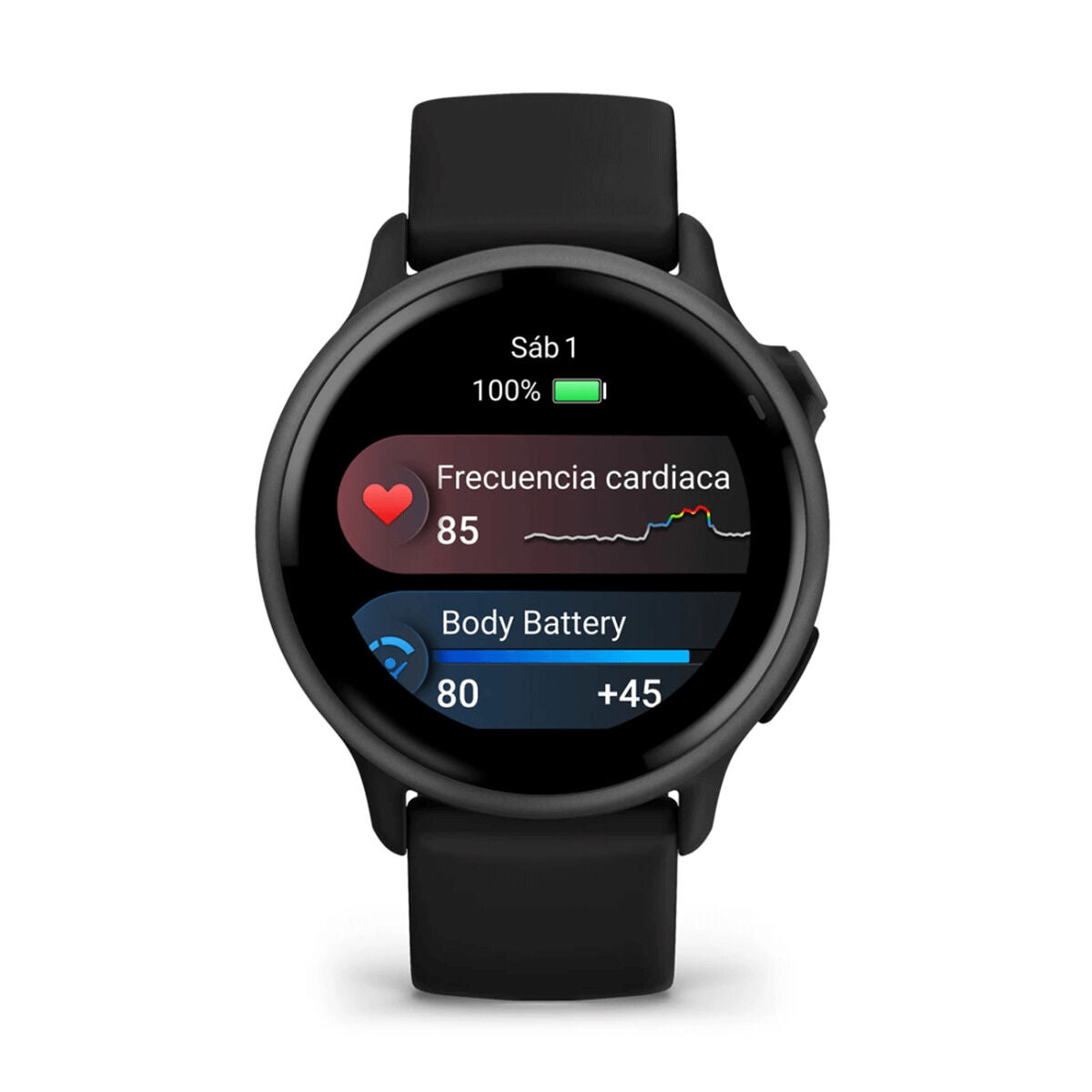 Smartklocka GARMIN 010-02985-00 Svart - finns hos Aktivcamping