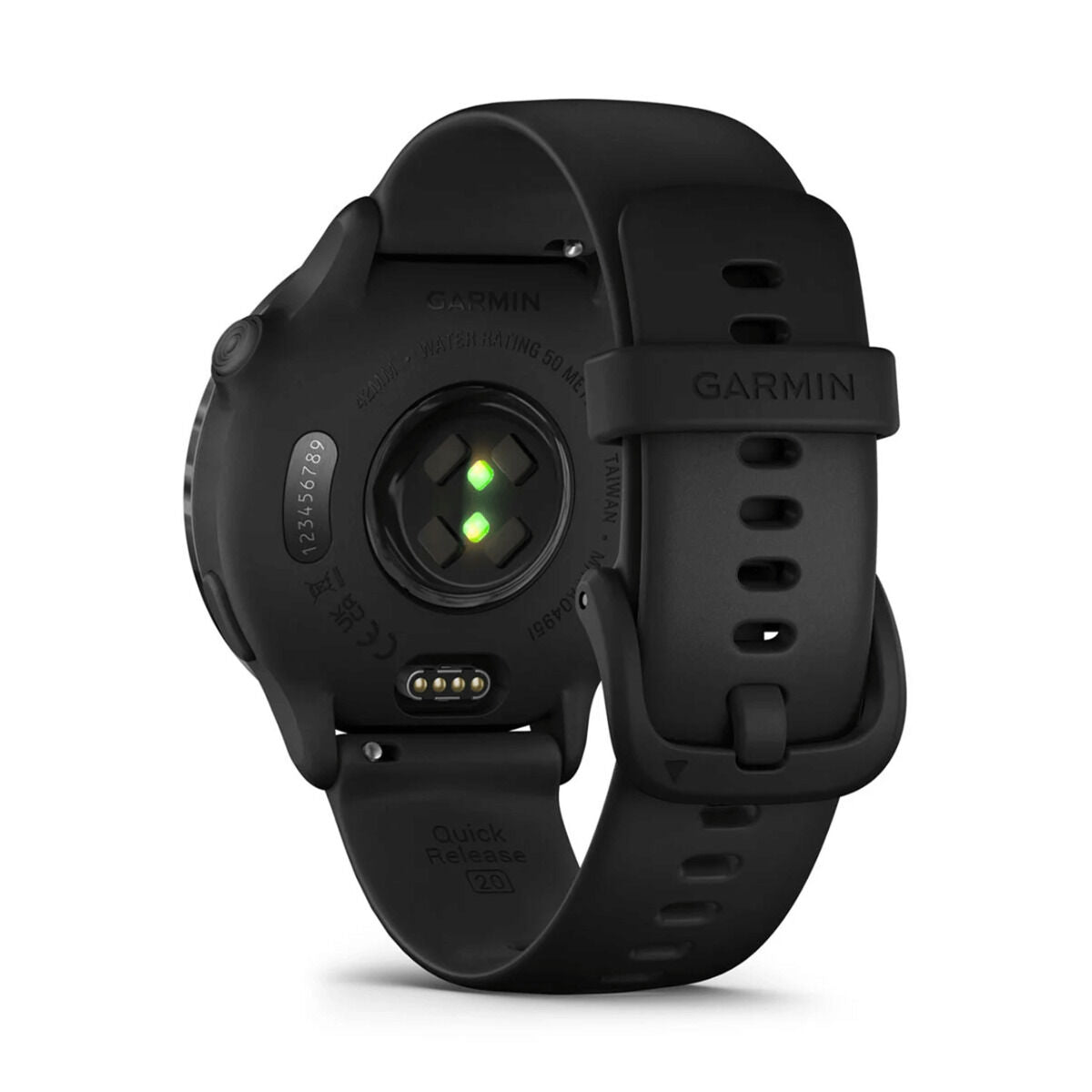 Smartklocka GARMIN 010-02985-00 Svart - finns hos Aktivcamping