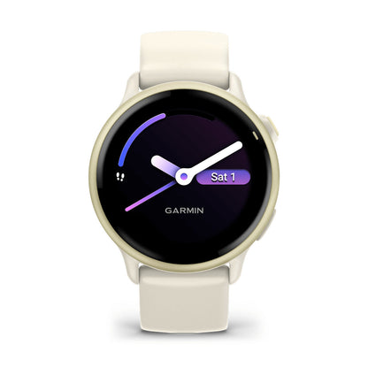 Smartklocka GARMIN 010-02985-01 Vit finns hos Aktivcamping