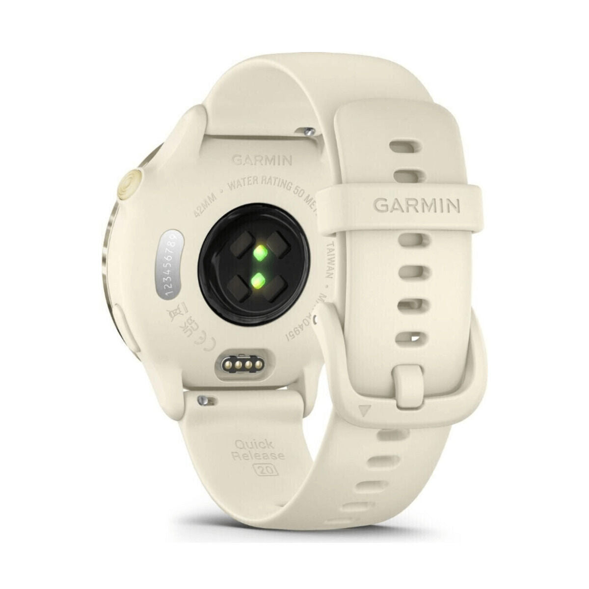 Smartklocka GARMIN 010-02985-01 Vit finns hos Aktivcamping